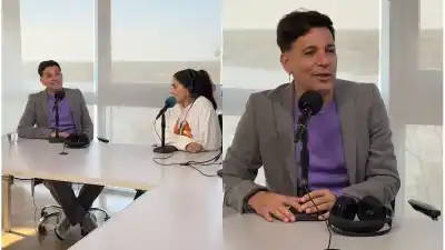 Martín Bossi: "Hacer reír hoy es un acto de rebeldía"