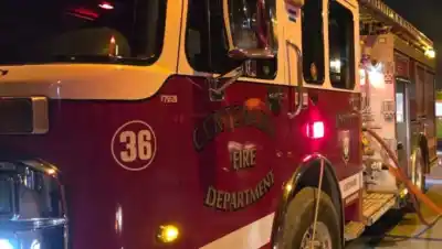 Murió un hombre en un incendio en Centenario: investigan las causas