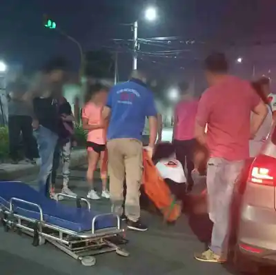Auto atropella a una menor de 15 años en Monteros
