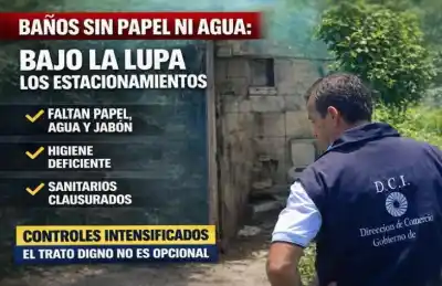 Inspecciones sorpresa en estacionamientos: el detalle que no te cuentan sobre los baños