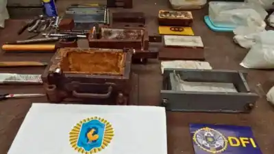 Cayó una banda narco que operaba entre Buenos Aires y la Patagonia: secuestraron 8.500 pastillas de MDMA