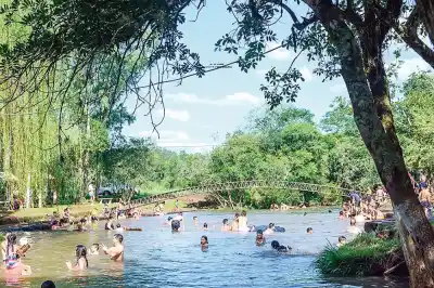 El Persiguero: el balneario natural de Misiones que se volvió un clásico del verano