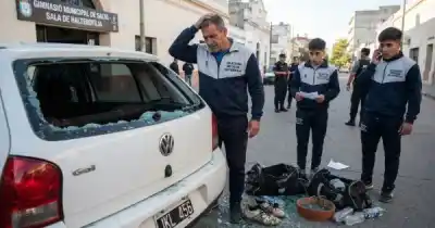 Les robaron el auto tras competir en halterofilia y piden ayuda para recuperar el equipamiento