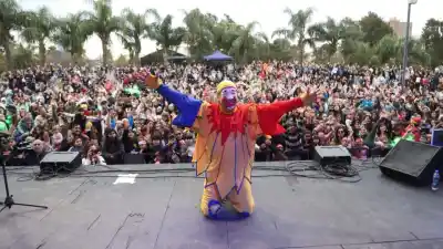 12 mil personas desbordaron el Parque de la Vida en una fiesta para las infancias