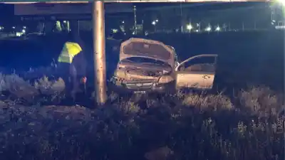 Vuelco en la Ruta del Petróleo: el conductor dio 1,52 de alcoholemia y tenía licencia profesional