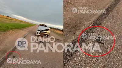 Encontraron una pistola entre las pertenencias del hombre que murió en un vuelco en Ruta 21