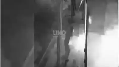 Robó una cámara de seguridad y lo atraparon tras una persecución en San Agustín II