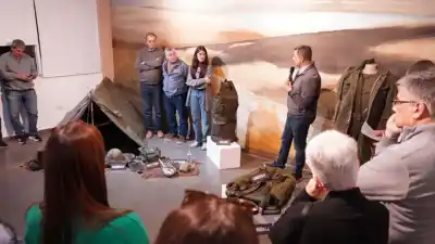 El museo que mantiene viva la memoria de Malvinas en Villa María