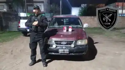 Tres jóvenes detenidos tras una fuga a toda velocidad por Quitilipi