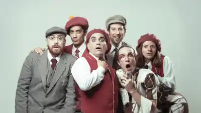 Un crimen en una academia de arte: llega a Trelew la comedia premiada «Modelo vivo, muerto»