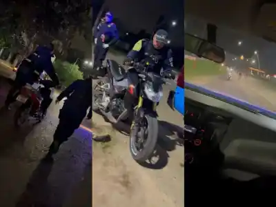 Seis detenidos y 9 motos secuestradas en un operativo "anti wileros" en la RN 16