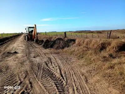 El Consorcio de Chazón intervino en cuatro caminos rurales