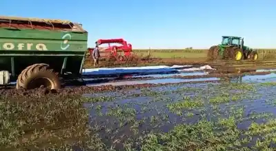 Alerta en La Pampa: los suelos ya están saturados y El Niño amenaza con más lluvias