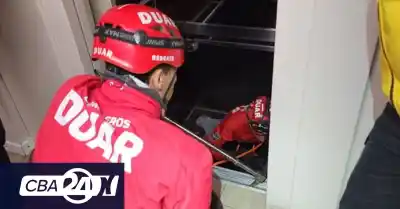 Murió un guardia de seguridad tras quedar atrapado en un ascensor
