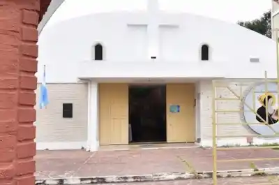 Recuperaron dos reflectores robados de la Iglesia San Benito en Corrientes