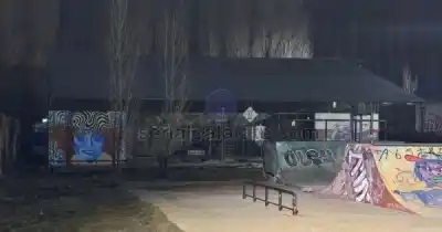 Pelea en una pista de skate de El Calafate: dos heridos y uno internado