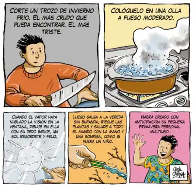 El capítulo 659 de Viajeros: la receta de Chelo Candia para crear una primavera