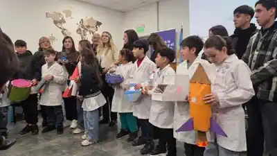 Estudiantes cordobeses premiados por su talento espacial