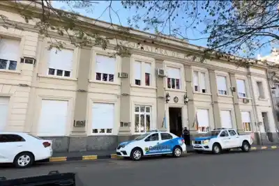 Pusieron a salvo a una mujer en crisis sobre el puente Alvear