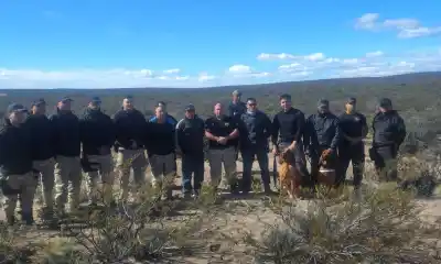 Apareció con vida el peón rural perdido en la meseta: caminó 45 kilómetros
