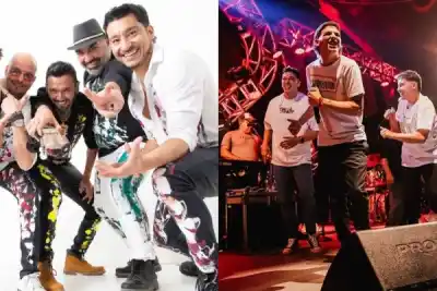 Los Tekis y Los Herrera gratis en Las Termas por sus 72 años