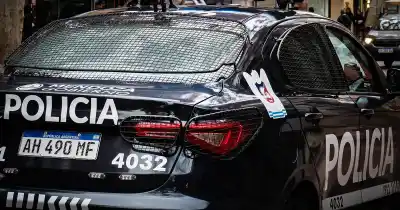 Un octogenario terminó herido tras ser embestido por una moto en Las Heras