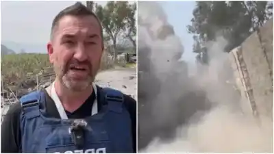 Periodistas de RT bajo fuego: el ataque israelí que dejó heridos a un británico y su camarógrafo en Líbano