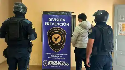 Lo buscaba la Justicia, quiso escapar en moto y la UTM lo atrapó en Termas