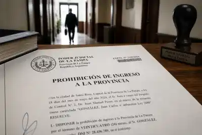 Le sacaron 38 mil dólares con el cuento del tío: el estafador no podrá pisar La Pampa