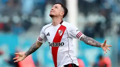 Baja de último momento en River: Aníbal Moreno se pierde el partido ante Banfield