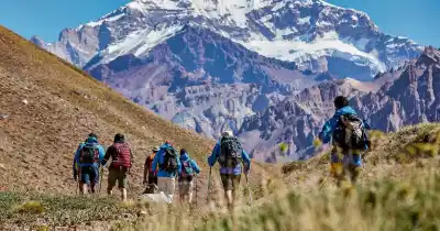 Aconcagua: el plan de entrenamiento de un año para llegar a la cumbre