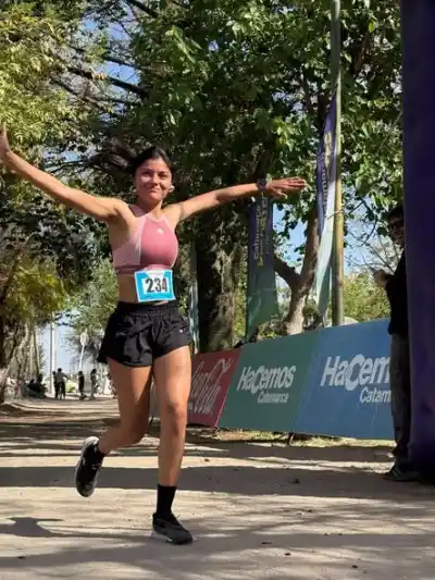 Saujil vibró con el debut del VAP Run, antesala de la Vuelta a Pomán