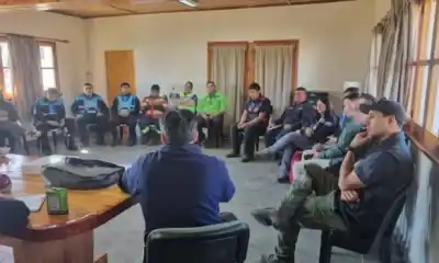 Cholila: relevan zonas de riesgo y arman el Plan de Contingencia contra incendios