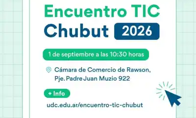 Encuentro TIC 2026: un espacio para conectar tecnología, empresas y Estado en Sarmiento