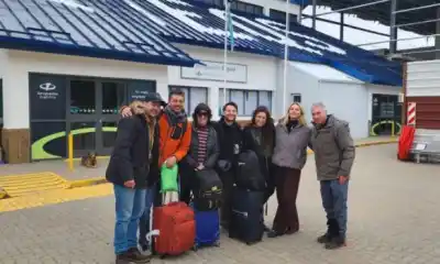 Periodistas cordobeses recorrieron la Cordillera para promocionar Esquel