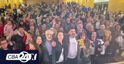 Medio millar de personas celebró los 10 años de “Otra vuelta de tuerca” en la Manzana Jesuítica