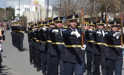 Ziliotto, contra el ajuste: "En La Pampa elegimos otro camino" por los 140 años de la Policía