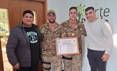 Día de la Policía: reconocieron a la Patrulla Rural de Victorica y al encargado de El Durazno