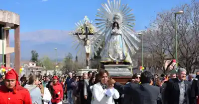 El Señor y la Virgen del Milagro vuelven al Grand Bourg: cuándo será la visita