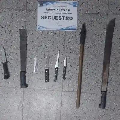 Seis detenidos y un arsenal casero: el operativo que sacudió al barrio Democracia