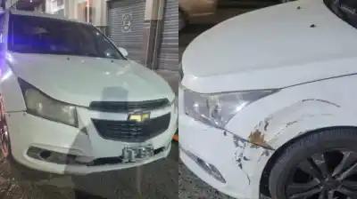 Atropelló a un policía en la senda peatonal y tenía 2,86 g/l de alcohol en sangre