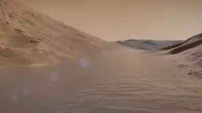 Marte guarda un secreto bajo su polvo: lo que el robot de la NASA descubrió en las profundidades del cráter Jezero