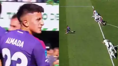 El penal que Almada tuvo que repetir: la insólita jugada que le dio el 2-0 a River