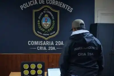 Recuperaron los reflectores robados de una iglesia en Corrientes