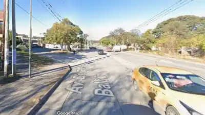 Murió al caerse de su moto en Avenida Balbín: el golpe en la cabeza fue fatal