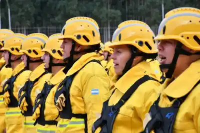 Con un hospital y un cuartel de bomberos, Santa Rosa celebró sus 115 años
