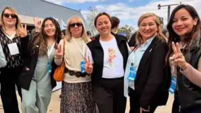 Moreau, ante más de mil mujeres peronistas: "El Presidente nos tiene bronca y desprecio"