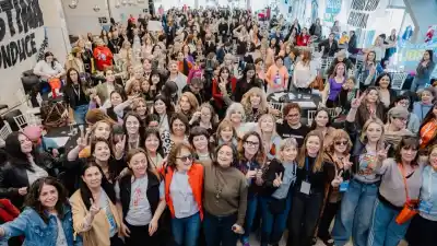 Más de 1000 mujeres peronistas se reunieron en Catamarca: el duro diagnóstico de Cecilia Moreau