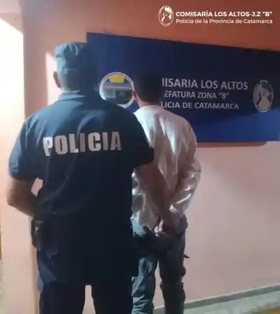 Un hombre de 32 años fue arrestado en Los Altos por un pedido de la Fiscalía de Género