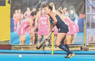 Emma Knobl, la muralla de Lomas que se consagró campeona del mundo con Las Leonas